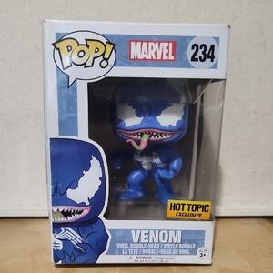 Funko POP! #234 Marvel Venom Vinyl Bobble-Head Figure Blue